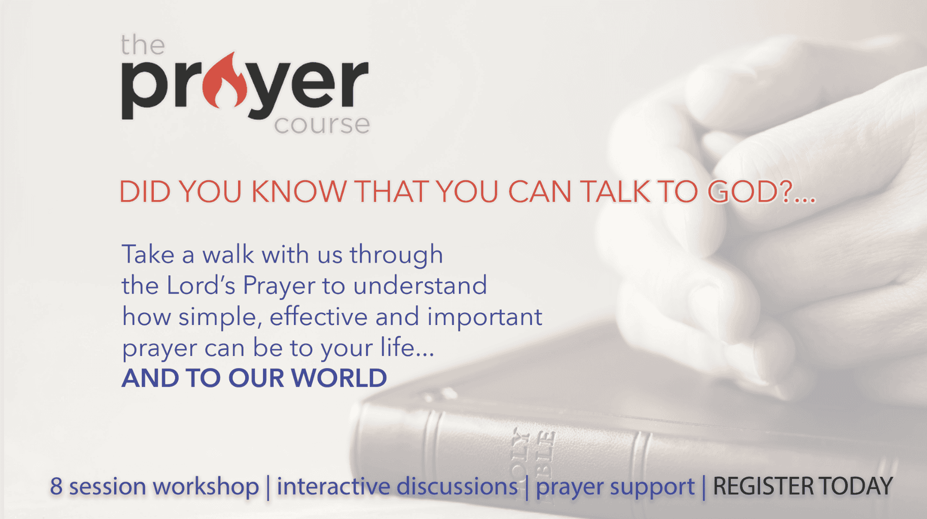 The Prayer Course